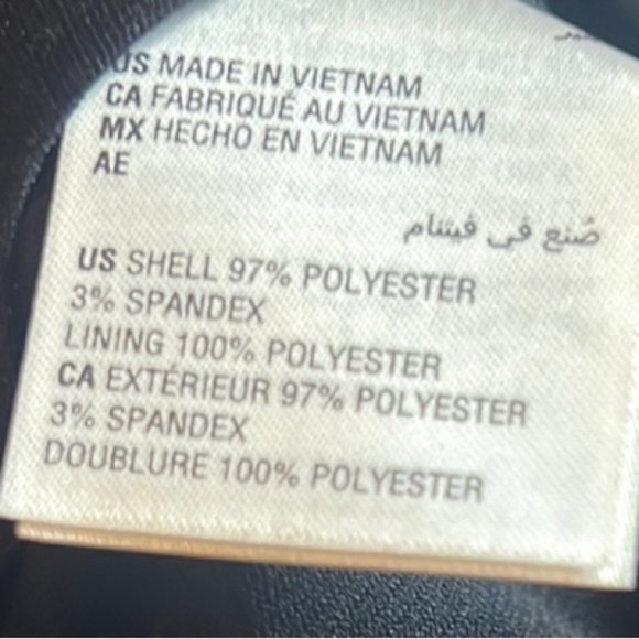 Inc International Concepts Black Halter Dress with gold accent piece size Small - Picture 8 of 9